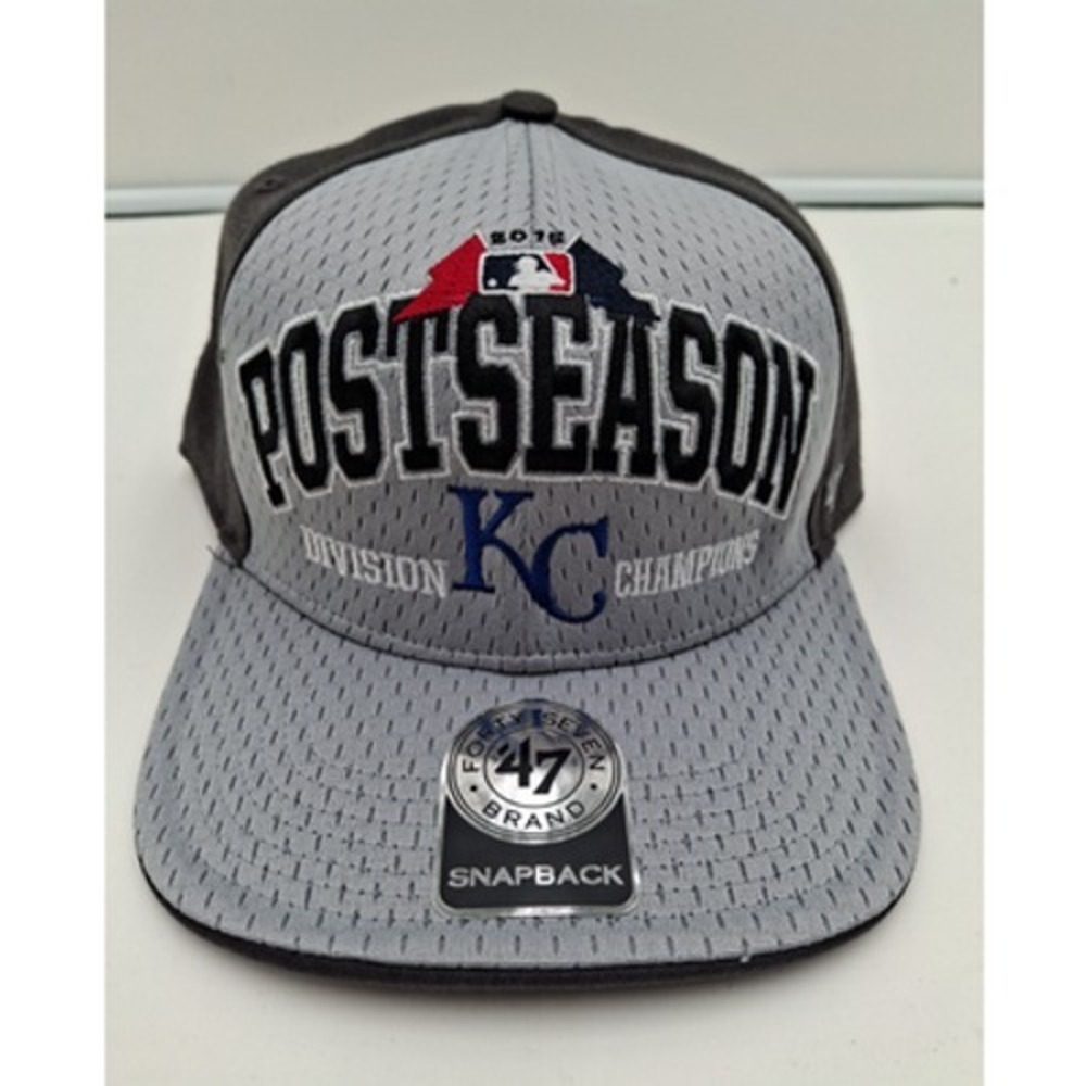 Kansas City Royals '47 Brand 2015 AL Central Division Champions On-Field Cap New
